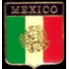 MEXICO FLAG PIN SHIELD PIN